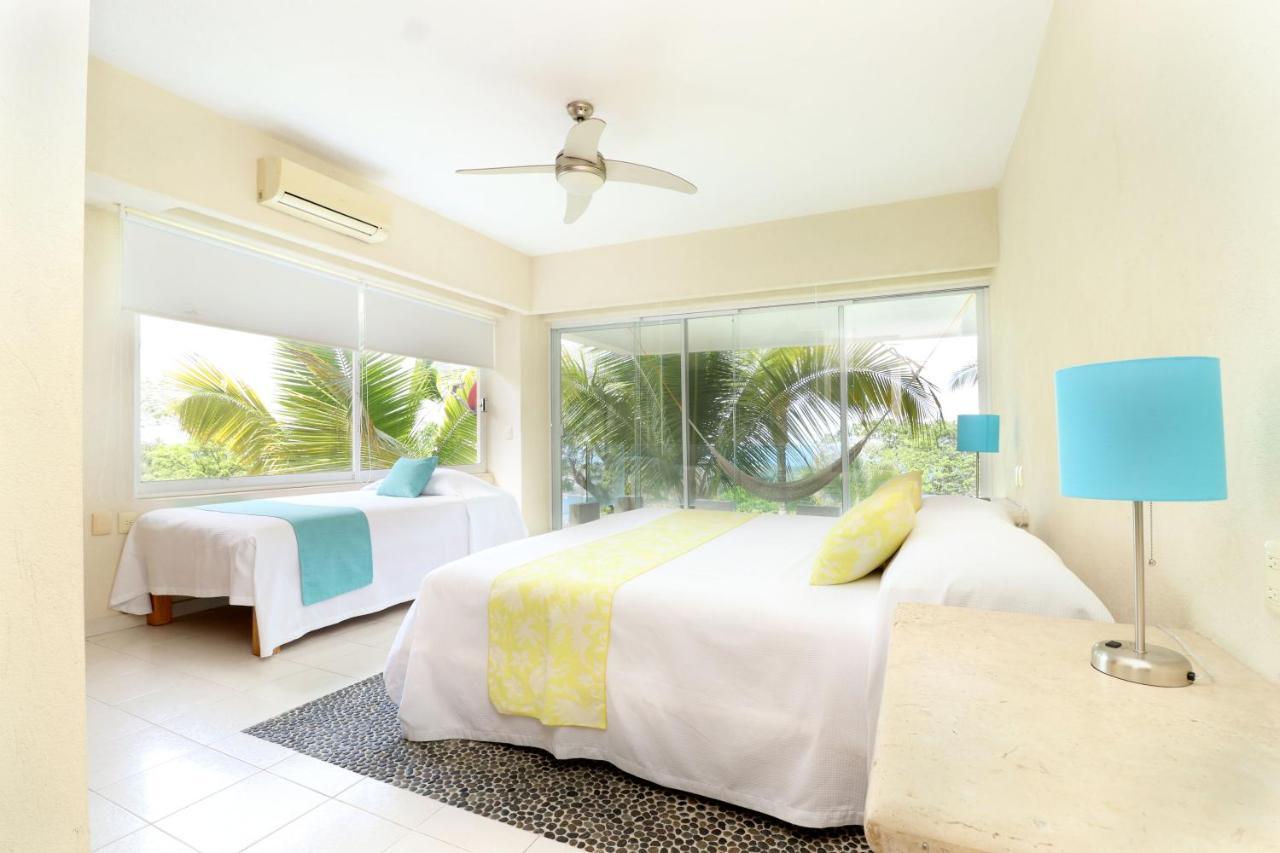 Апартаменты Depa En Playa Con Alberca Privada Акапулько Экстерьер фото
