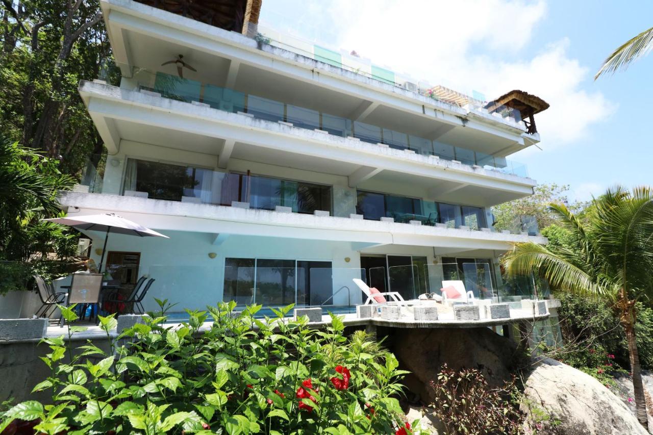 Апартаменты Depa En Playa Con Alberca Privada Акапулько Экстерьер фото