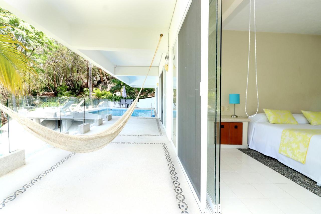Апартаменты Depa En Playa Con Alberca Privada Акапулько Экстерьер фото