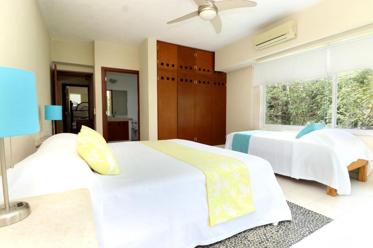 Апартаменты Depa En Playa Con Alberca Privada Акапулько Экстерьер фото