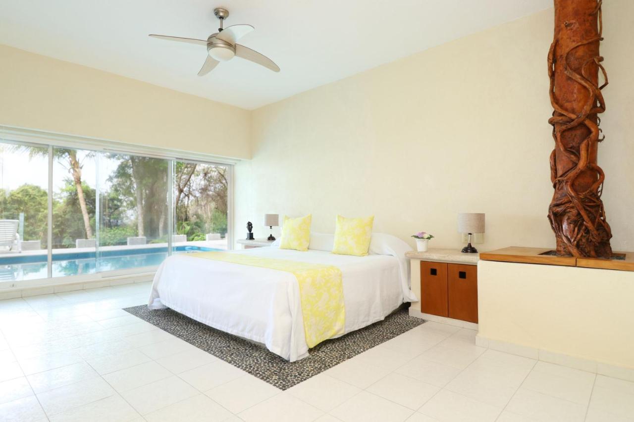 Апартаменты Depa En Playa Con Alberca Privada Акапулько Экстерьер фото